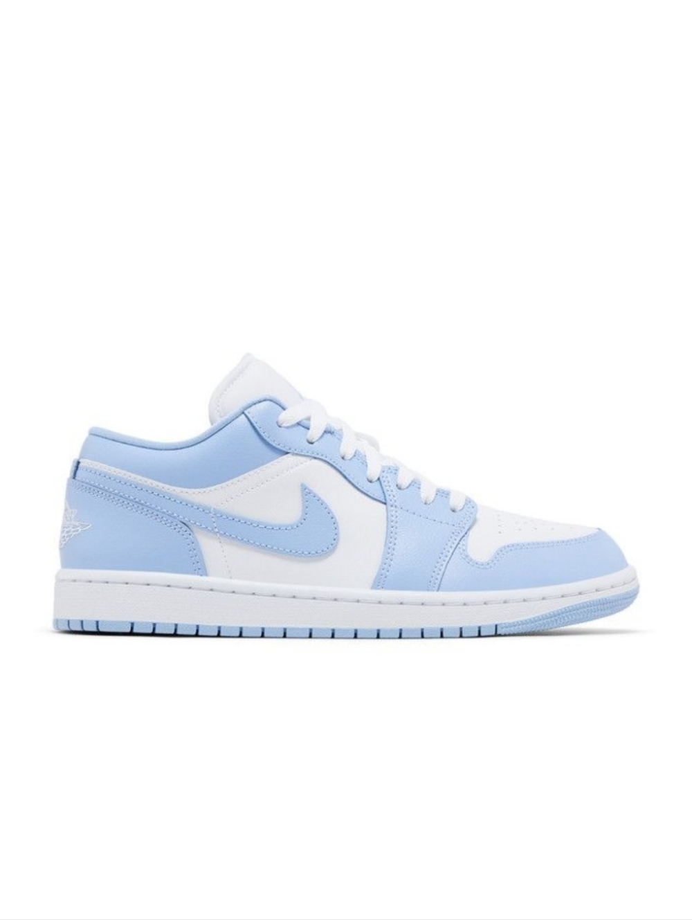 Brand New Air Jordan 1 Low 'Aluminum' Size Women's 8 Sku DC0774 142